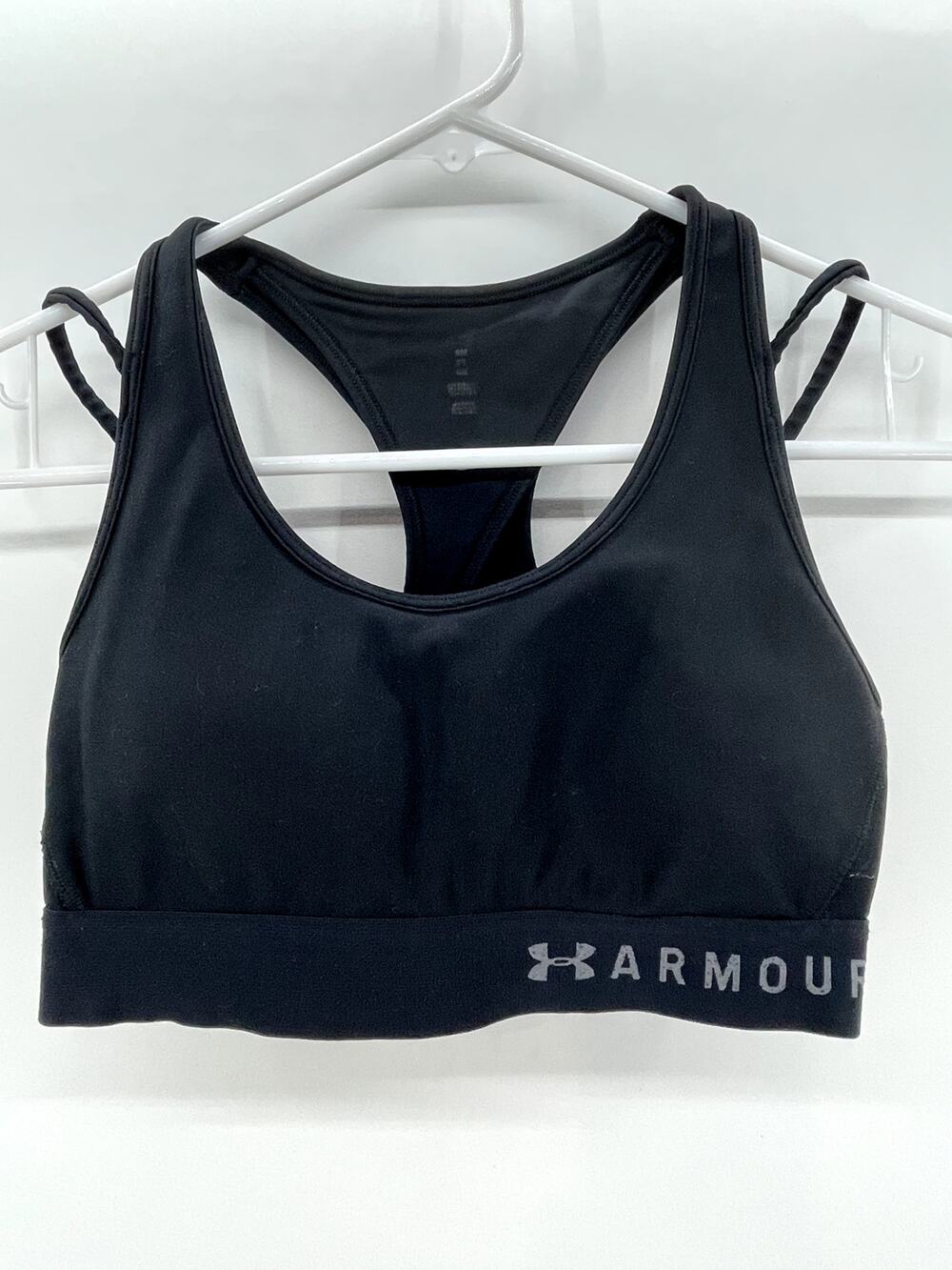 Under Armour Black Racerback Sports Bra